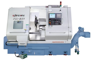 Y tengelyes CNC eszterga